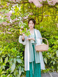 独家设计宋制褙子抹胸汉服常服梦华录刘亦菲赵盼儿同款私人定制