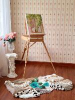 Stylish moss carpet diy material package for bedroom, living room and bedside, light luxury high-end sofa, internet-famous green plush thumbnail 6