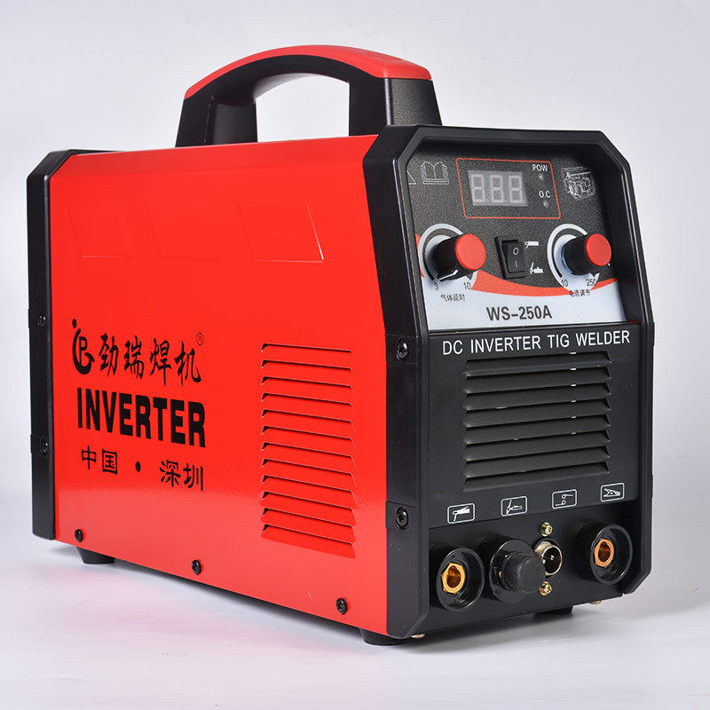 劲瑞WS-250氩弧焊机220V不锈钢家用小型焊机 工业级冷焊机两用设