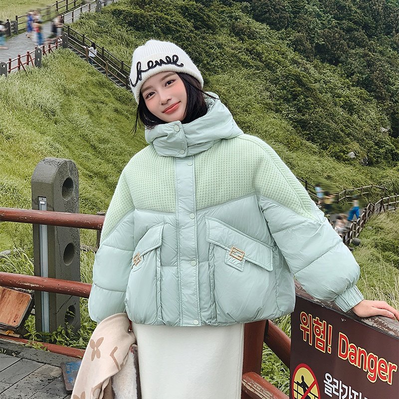 2025年新款冬季棉服女短款韩版宽松外套时尚设计感加厚棉衣棉袄潮,女装/女士精品,棉衣/棉服,淘宝优惠券,粉丝福利购,淘宝优惠卷