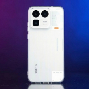 臧否 realme neo8手机壳真我neo7保护套透明GT8Pro不发黄硬PC镜头全包GT8防摔半男女OPPO新款散热定制挂绳孔