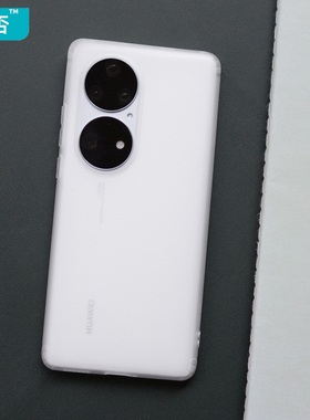 臧否 适用于华为P50Pro手机壳磨砂透明P40Pro+保护套荣耀50SE硅胶软全包防摔P50E男女防摔镜头透白黑色大孔