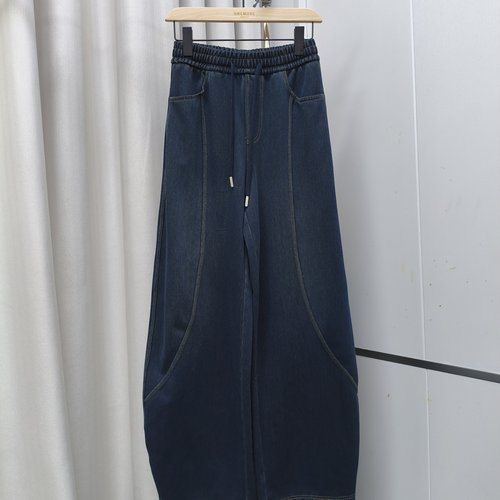 C3236  D复古分割牛仔裤BXT612085C