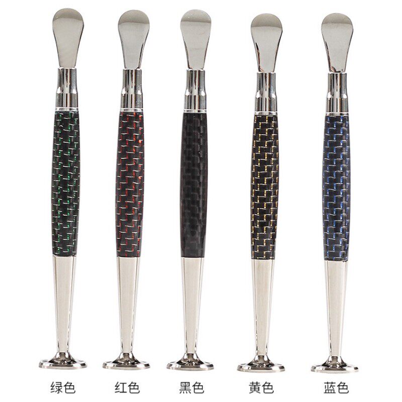 8deco三合一烟斗压棒防熄火通针疏通烟道烟刀修碳烟斗压杆烟具配