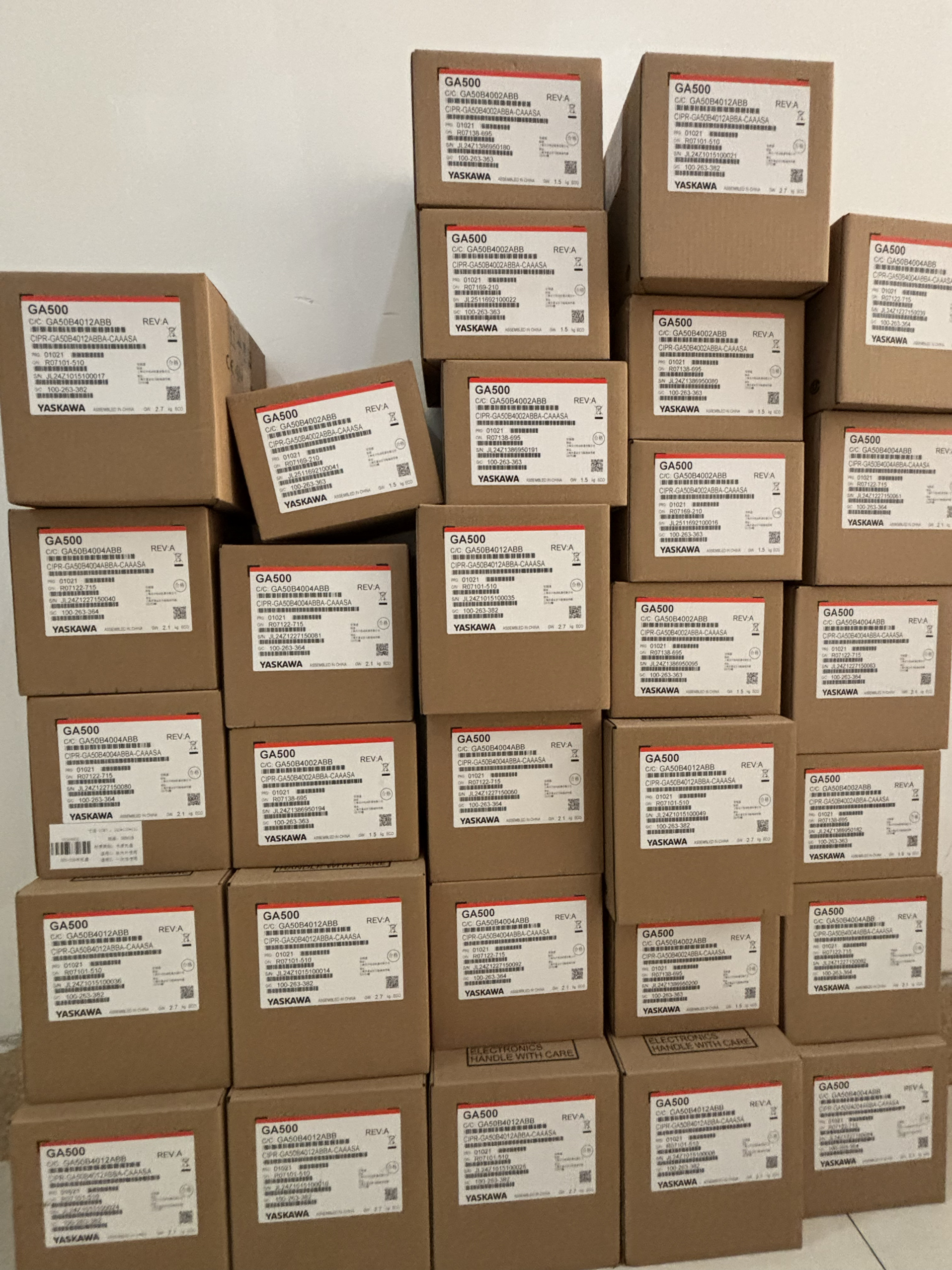 变频器GA500 GA5000 GA50000 GA50001 GA50002 GA50003