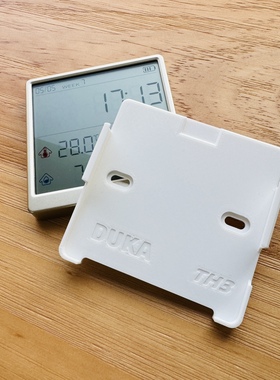 适用于杜克TH3温湿度计支架温湿度计时钟室内办公家用底座支架