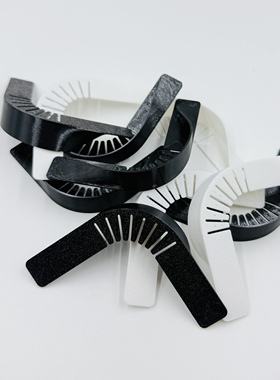 LED灯带转弯卡扣拐角导向器智能灯带直角转向固定支架COB灯带转弯