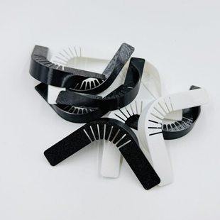 LED灯带转弯卡扣拐角导向器智能灯带直角转向固定支架COB灯带转弯