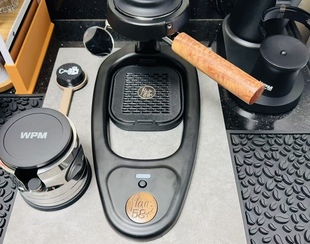 适用flair58 2水盘沥水架手压咖啡机接水垫高盘托控制器支架配件