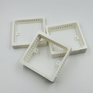 无线AP底座86底盒暗盒扩容散热垫高底座智能家居插座开关增高支架