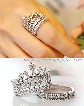 韩国进口饰品组合戒指