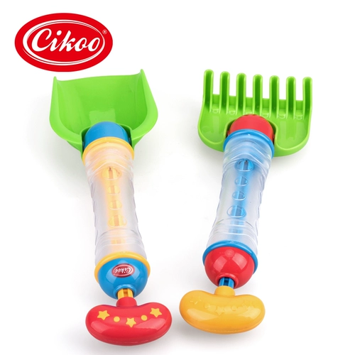 Водный пистолет, пляжная лопата для игр в воде для игры с песком, дорожная игрушка