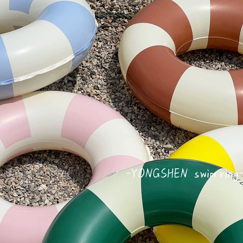 Ретро плавательный круг подходит для мужчин и женщин для взрослых, увеличенная толщина, защита от опрокидывания, подходит для начинающих