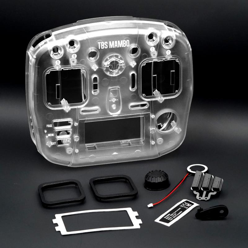 黑羊TBS MAMBO 透明壳