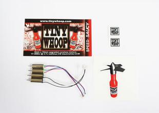 清仓  TINYWHOOP 空心杯 电机多套装可选