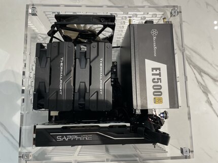 定制亚克力机箱 5mm亚克力cnc 直插机箱 itx/17x19/atx 短显卡