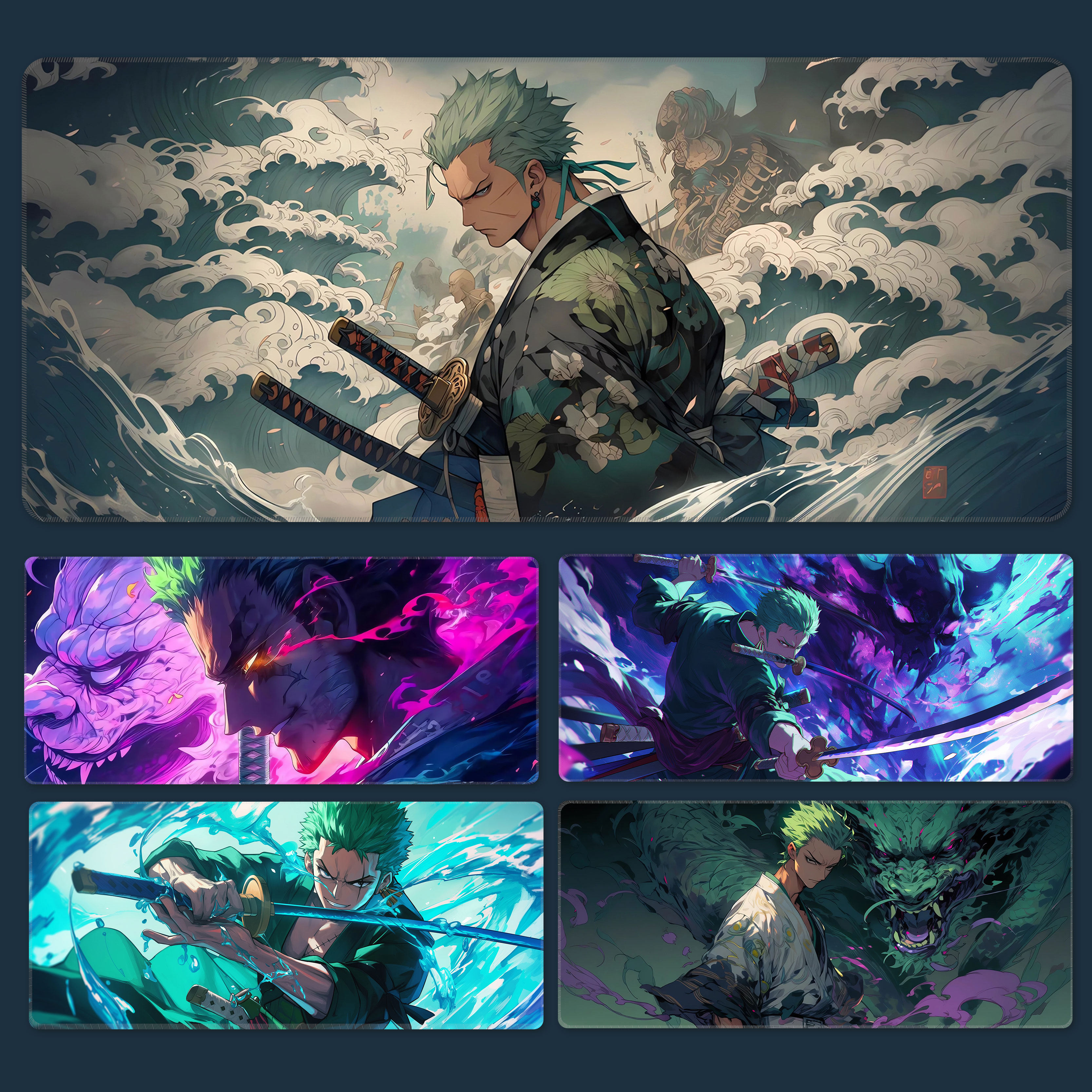 鼠标垫超大电竞索隆桌垫游戏电脑垫子男生加厚键盘垫子家用滑鼠垫,电脑硬件/显示器/电脑周边,鼠标垫/贴/腕垫,淘宝优惠券,粉丝福利购,淘宝优惠卷