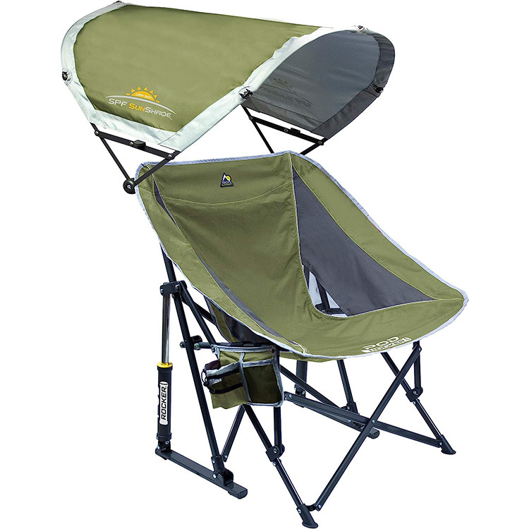 美国原装进口GCI outdoor Pod Rocker户外紧凑可折叠摇椅露营野营