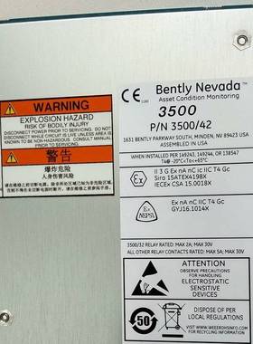 本特利模块3500/25(149369-01)强型键相模块3500/25(135473-01)