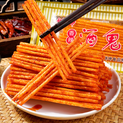 坤坤酒鬼辣条零食小吃