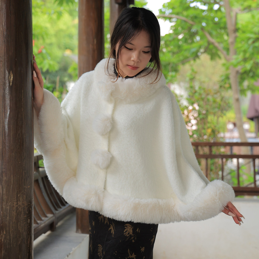 新款披肩斗篷女秋冬保暖外搭高端宽松外套百搭长款旗袍婚纱外披女,服饰配件/皮带/帽子/围巾,围巾/丝巾/披肩,淘宝优惠券,粉丝福利购,淘宝优惠卷