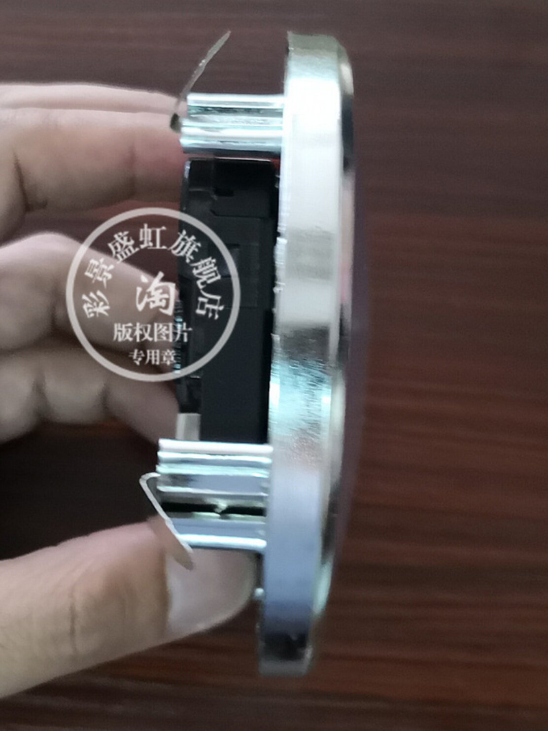 시계 헤드 상감 시계가있는 전면 초 무브먼트 벨 튜브 직경 110MM 조명 가구가있는 시계 헤드 장인 정신 시계