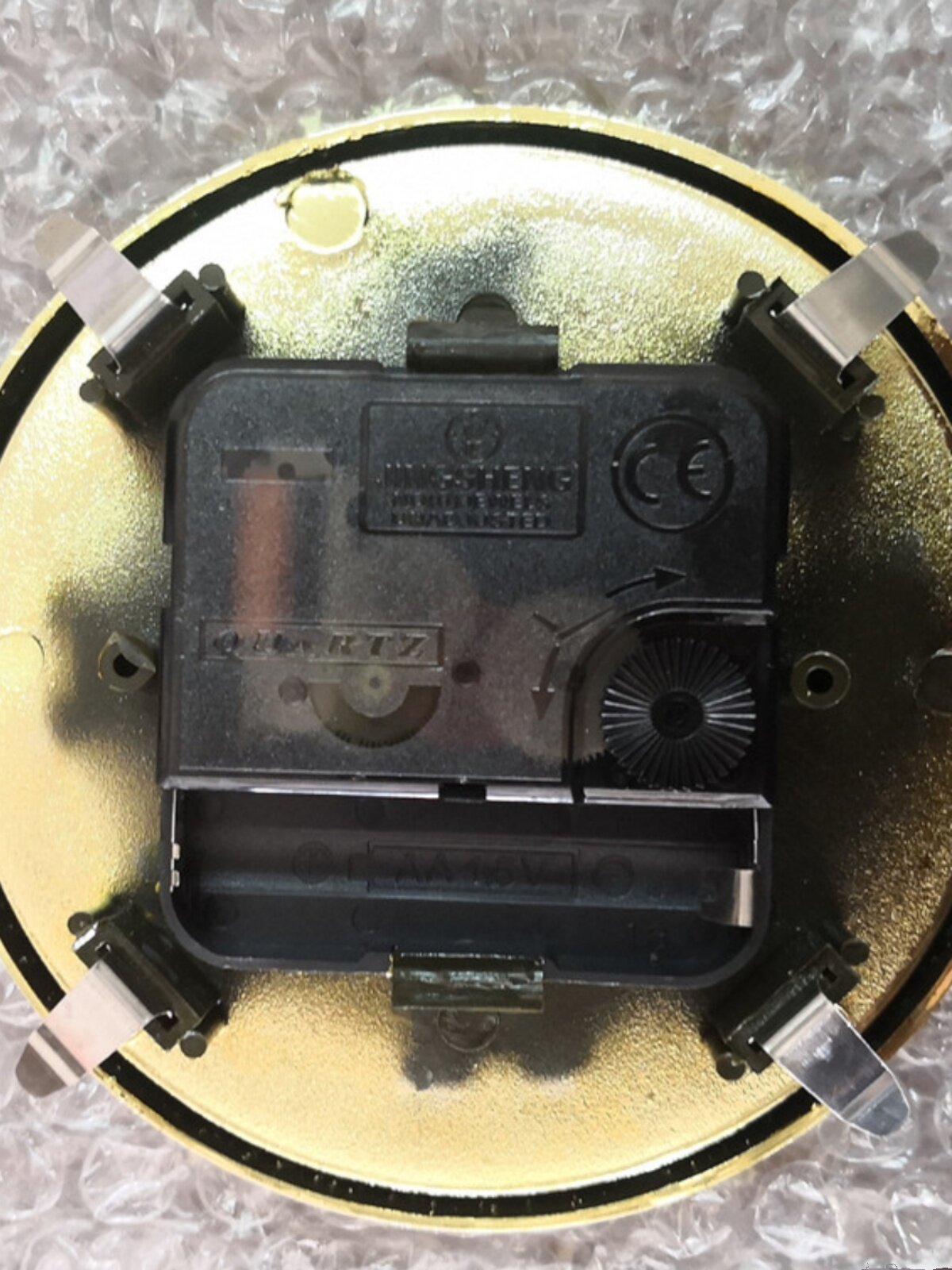시계 헤드 상감 시계가있는 전면 초 무브먼트 벨 튜브 직경 110MM 조명 가구가있는 시계 헤드 장인 정신 시계