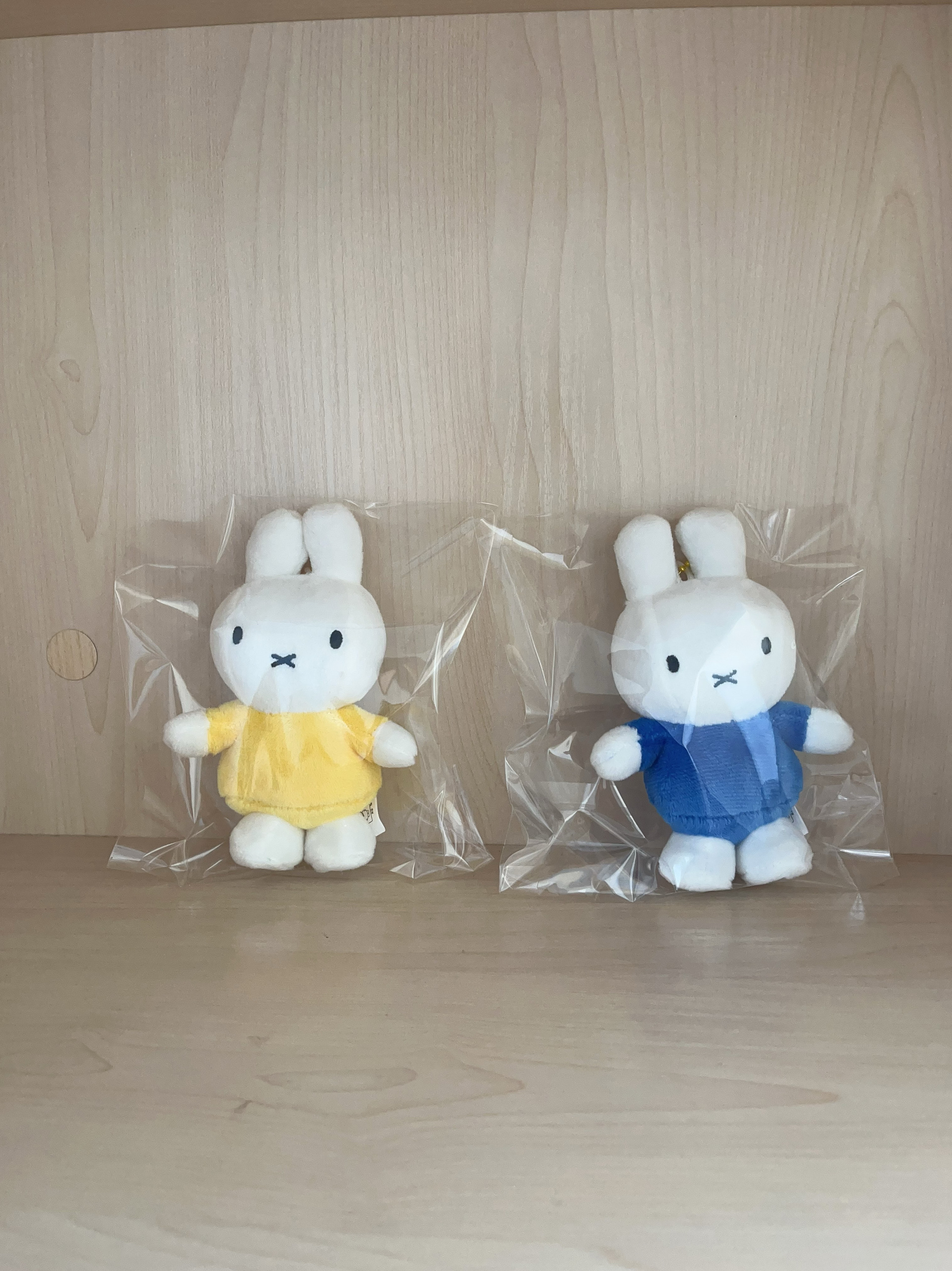 米菲兔12厘米超萌挂件毛绒玩具公仔娃娃吊饰 日系