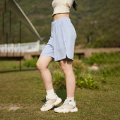 8XL加大码 五分裤 情侣款 夏季 男女同款 运动休闲短裤 户外速干短裤