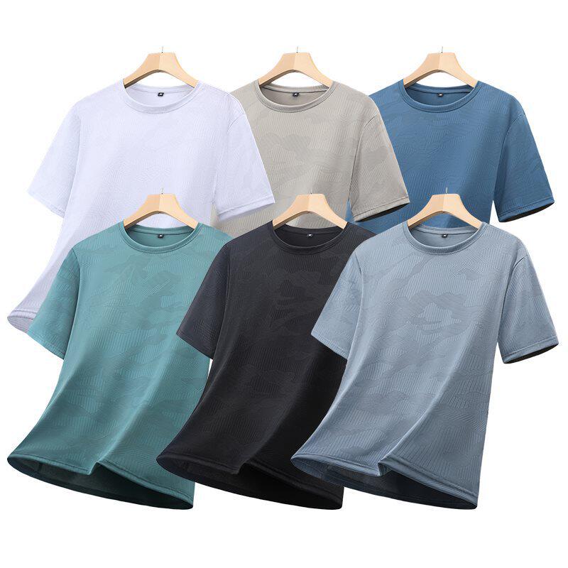 短袖T恤速干T恤透气体恤新款2026年新款运动服运动短袖男女同款