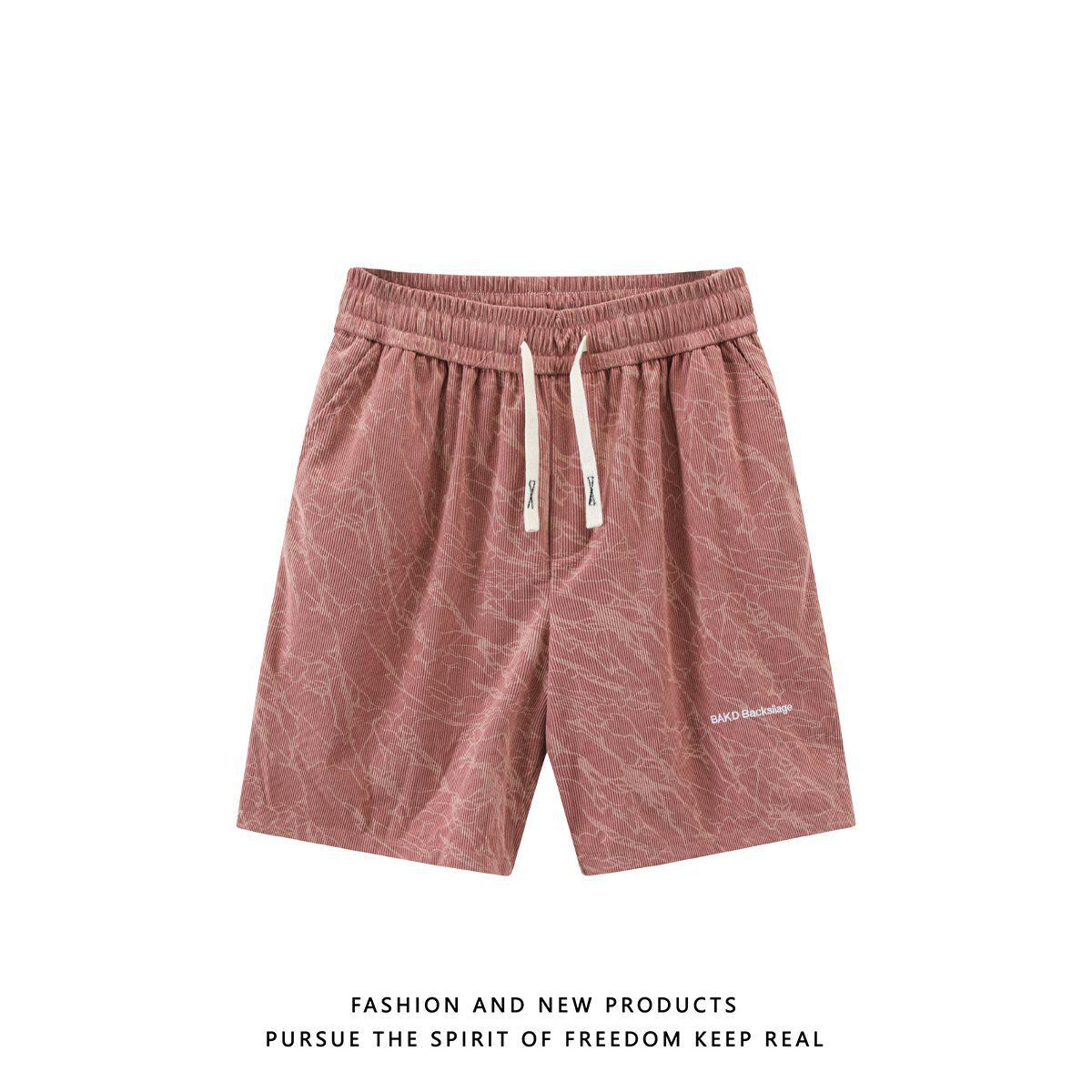 抖音大爆款美式运动篮球短裤2026新款夏季港风宽松直筒五分裤男女