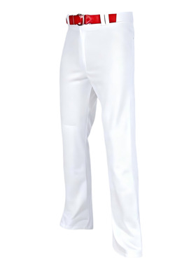 美式直筒棒球裤高弹进口面料成人少年款棒球服定制垒球九分裤