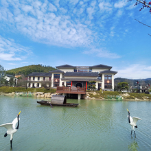 2晚含家庭套餐门票亲子度假套餐 湖州长兴景澜富硒山居1 春促
