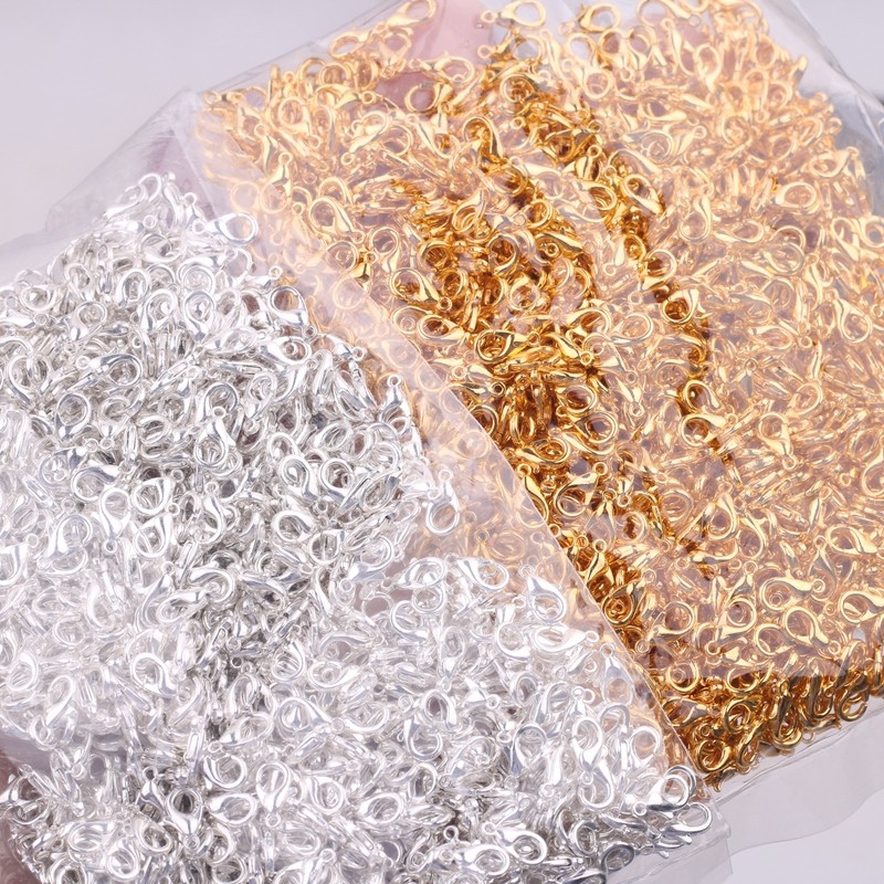 50个龙虾扣手链扣古风发饰发簪手工diy饰品配件材料流苏项链条扣,饰品/流行首饰/时尚饰品新,其他DIY饰品配件,淘宝优惠券,粉丝福利购,淘宝优惠卷