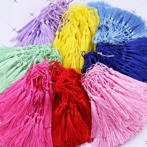 Набор материалов ручной работы с бантиком, китайская подвеска с кисточками, ремешок, аксессуар для волос с аксессуарами, поделки ручной работы