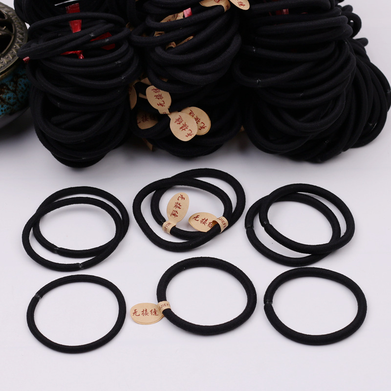 扎头发橡皮筋制作材料