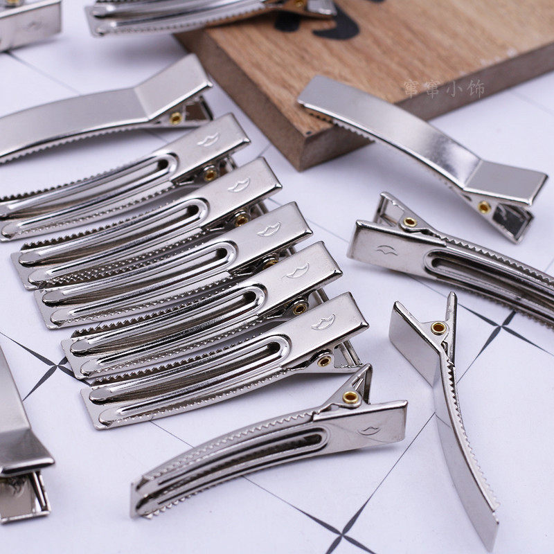 月亮标双叉夹方夹加厚夹