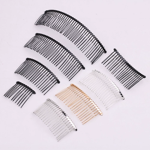 Гуандунская расческа с 20 зубьями, расческа для волос, пряжка для волос, аксессуары для волос ручной работы, материалы, ювелирные аксессуары, расческа с несколькими зубьями, заколка для волос