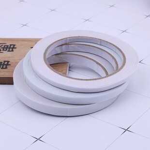 油性双面胶包夹子贴布双面胶 手工DIY发饰品材料包配件蝴蝶结丝带