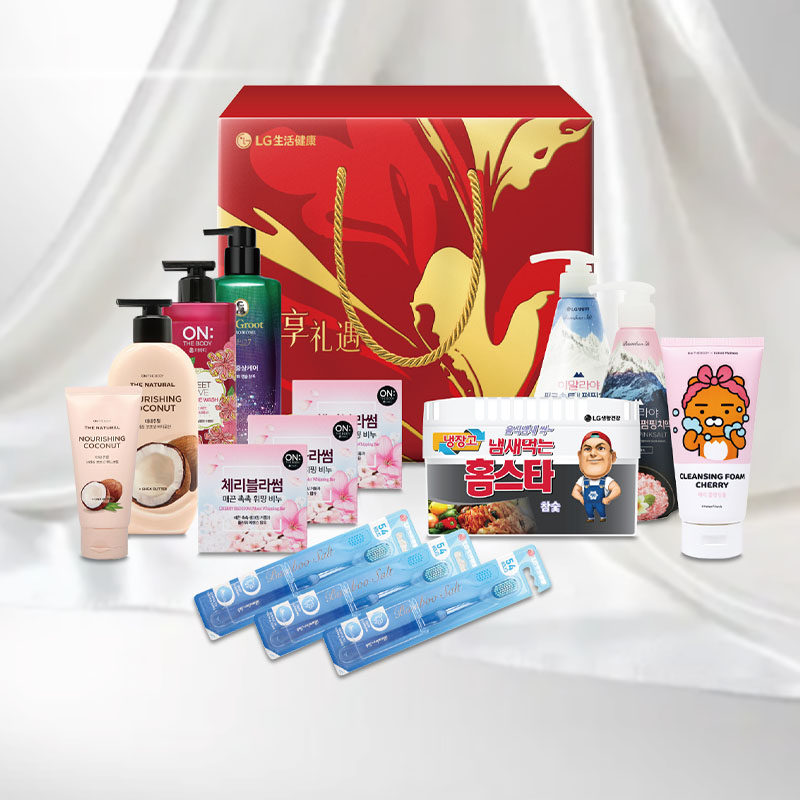 LG生活健康韩国日化礼盒