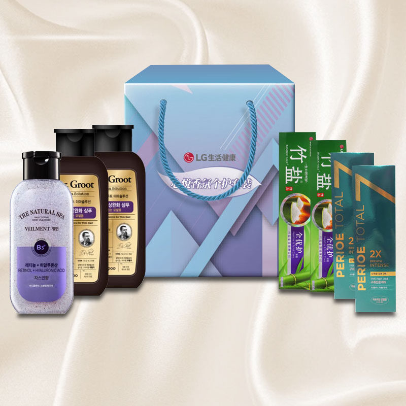 韩国LG生活健康日化礼盒