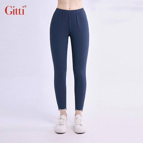 Gitti/吉蒂九分裤高腰弹力打底裤