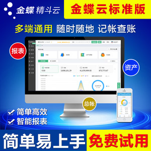【金蝶财务软件标准版】_金蝶财务软件
