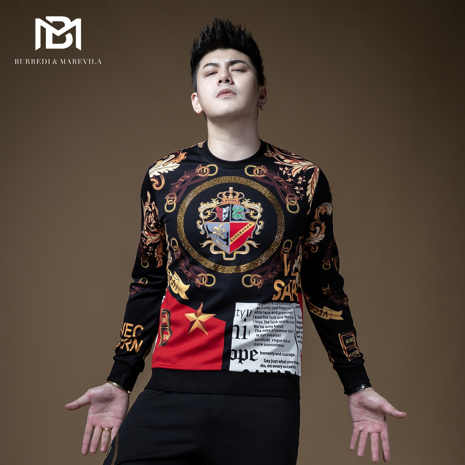 bm秋季外套头欧洲站潮流百搭上衣