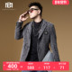 BM欧洲站毛呢西装 2022新款 男高级感痞帅单西外套休闲西服男士 冬季