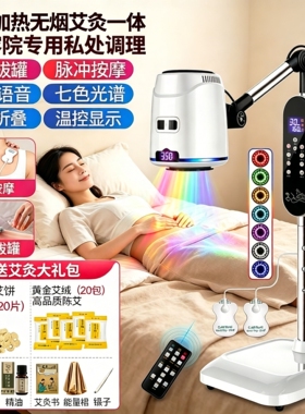 养益康新款无烟艾灸仪器一体机
