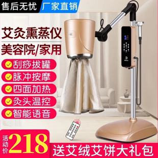 艾灸仪器一体机无烟新款 熏蒸仪热敷理疗仪全身家用宫寒美容院专用