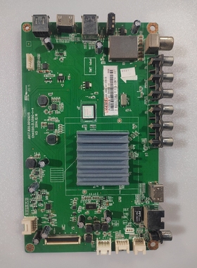 长虹65D2000I 65SI主板 JUC7.820.00129215 配屏M650F14-E1-L