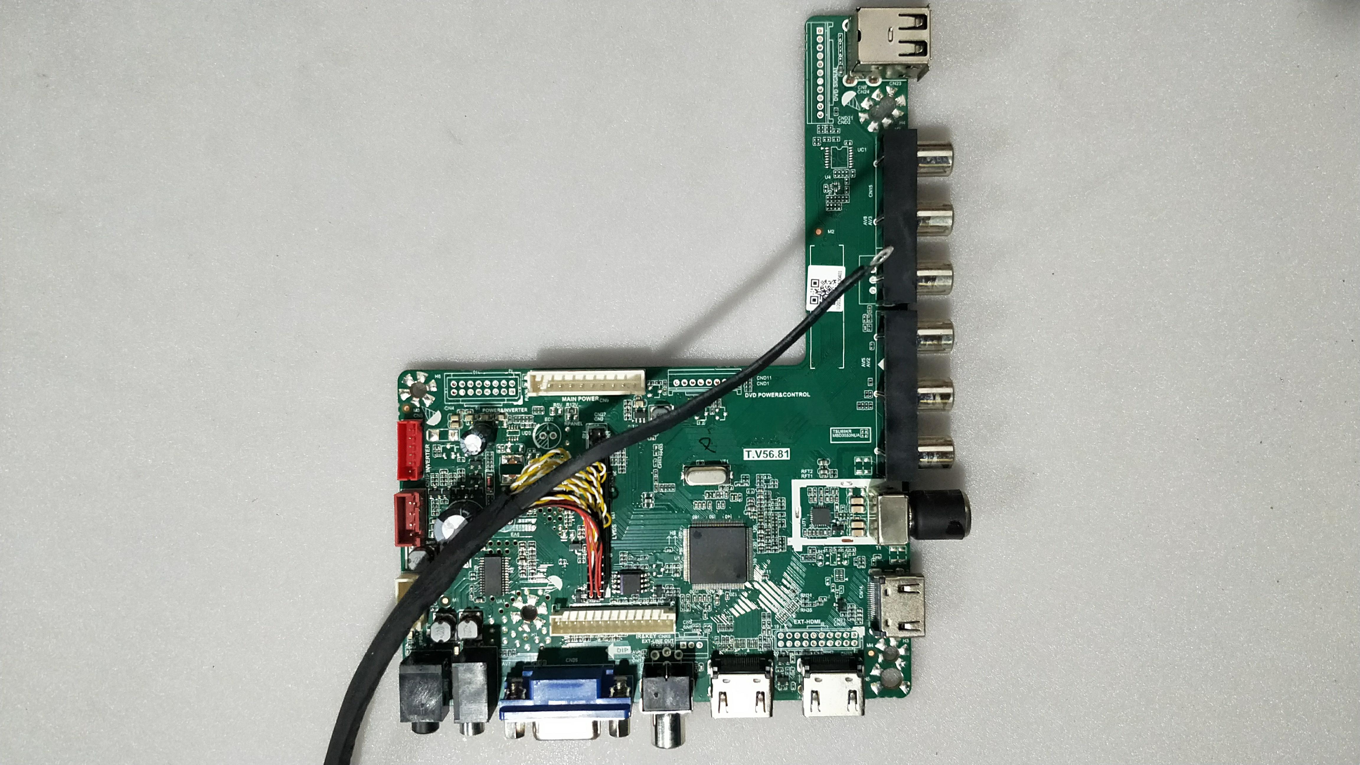 组装机 86寸 RPDLED86-FJ主板  T.V56.81 配屏 LC860EQY-FJ A4