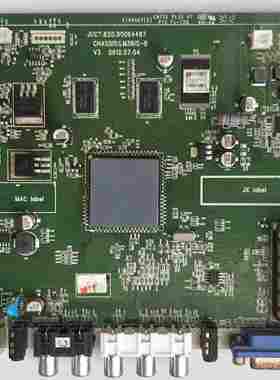 长虹3D39B3100iC LED50B3100IC主板 JUC7.820.00064487